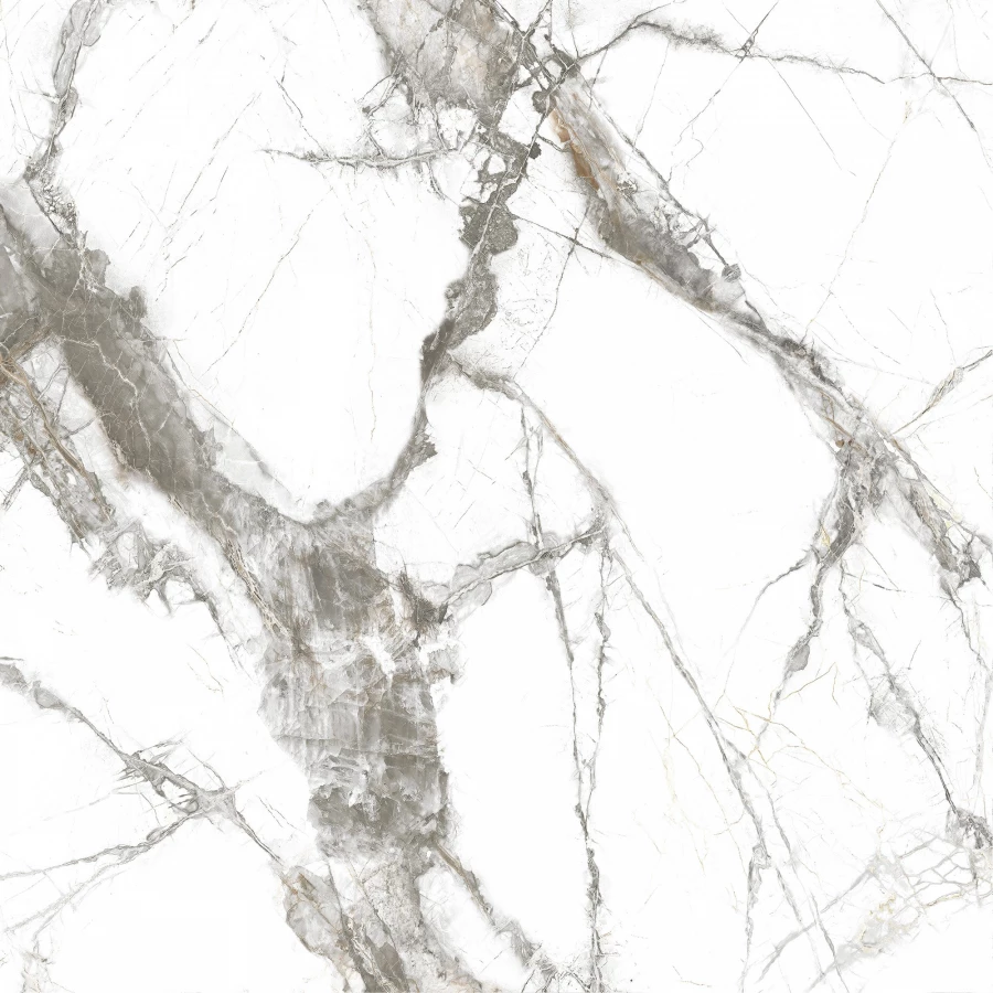 Керамогранит Global Tile Everest матовый белый GT606013103MR 60x60 см