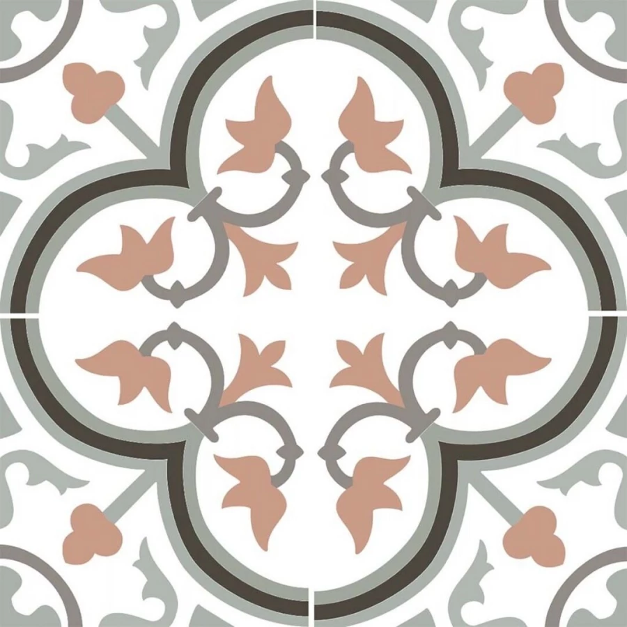 Керамогранит Ribesalbes Hermitage Menorca матовый многоцветный 20х20 см