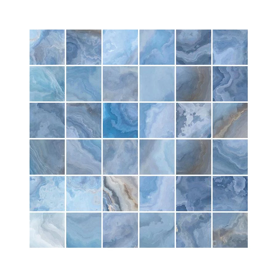 Мозаика Laparet Blues голубой 30х30