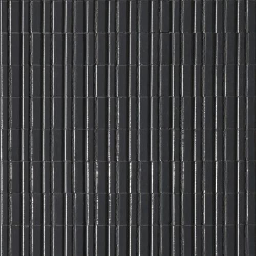 Керамогранит Ragno Marazzi Glacé Struttura 3D Rayé Blu Notte Glossy RAER 20х7,5 см