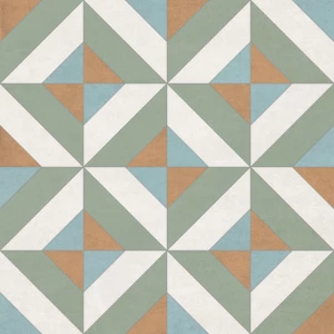 Керамогранит New Trend Design Art Mix 4 матовый многоцветный GP2020DMX55 20х20 см