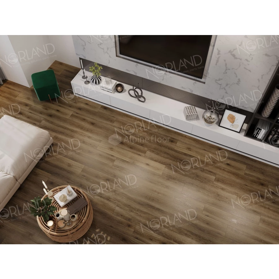 Каменный SPC ламинат Alpine Floor Norland Sigrid Kveld 1001-22 34 класс 3.5 мм 2.2326 кв.м 122х18.3 см