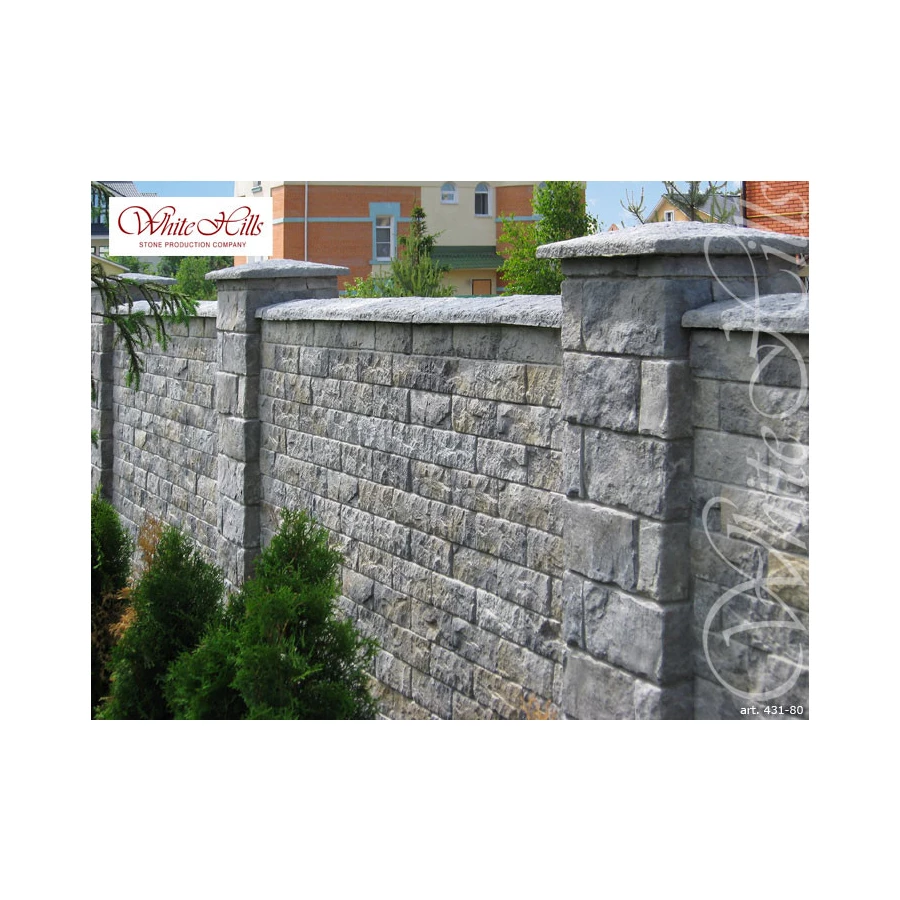 Искусственный камень White Hills Шеффилд 431-80 19,5х9,5х2-3 см