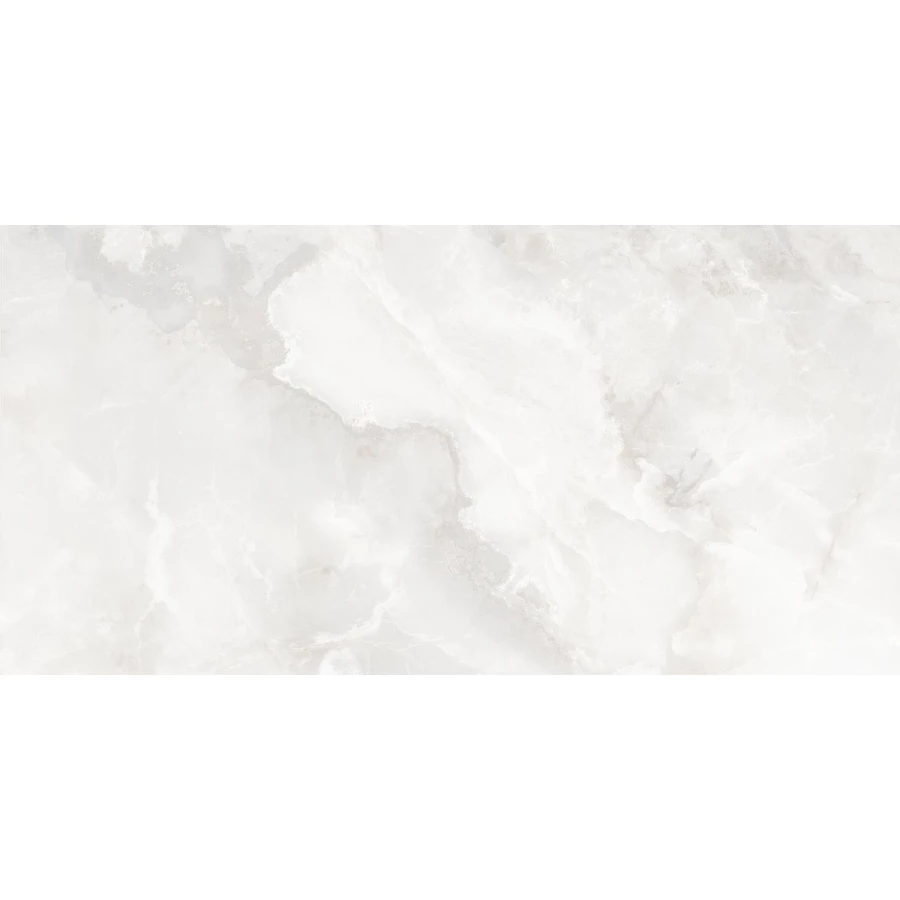 Керамогранит Neodom Onyx Crystal Onyx Polished глянцевый белый N20574 120х60 см