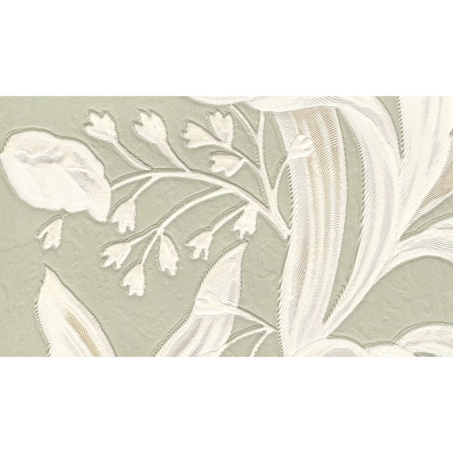 Обои флизелиновые Zambaiti Parati Trussardi VI зеленые 46052 1,06х10,05 м