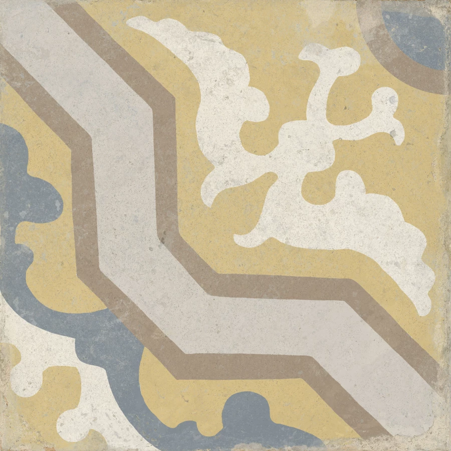 Керамогранит Peronda FS 1827 Mustard матовый многоцветный 3386041558 22,3х22,3 см