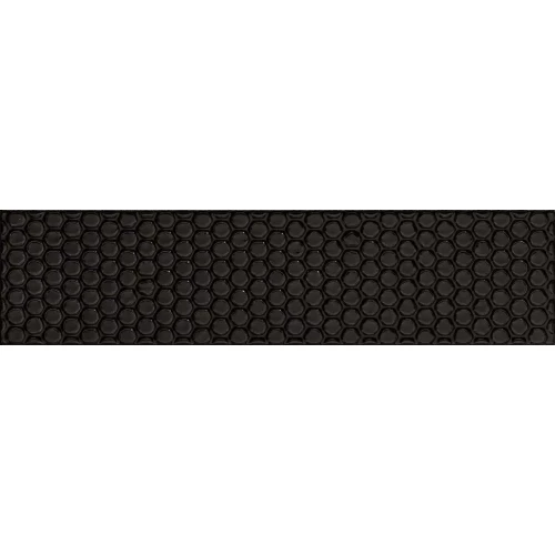 Плитка настенная Imola Ceramica Bubble BBBL 73N глянцевая черная 30х7,5 см