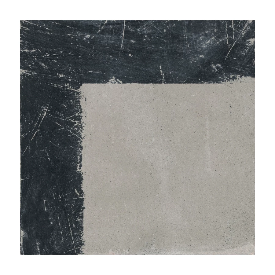 Керамогранит Peronda FS Brush Line матовый серо-черный 3386040473 22,3х22,3 см