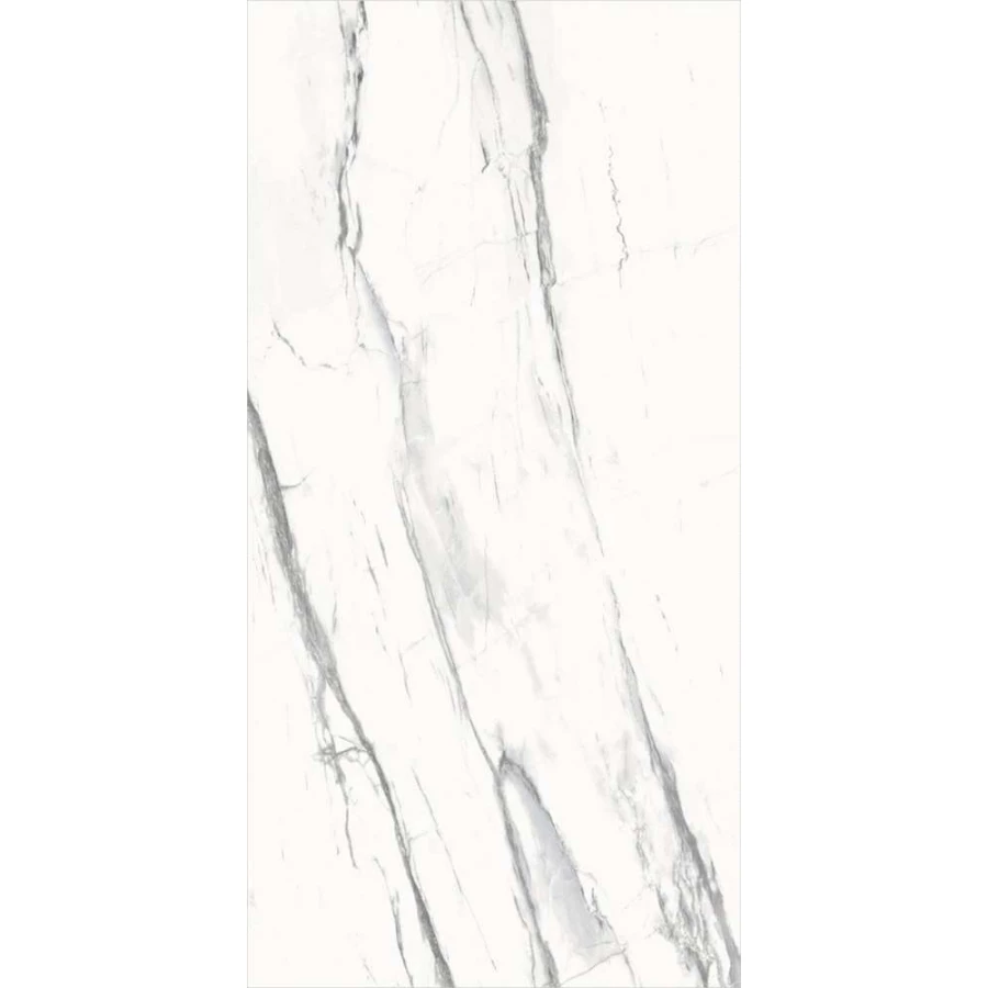 Керамогранит Global Tile Lasa_GT Белый карвинг GT120603903MCR2 120х60 см