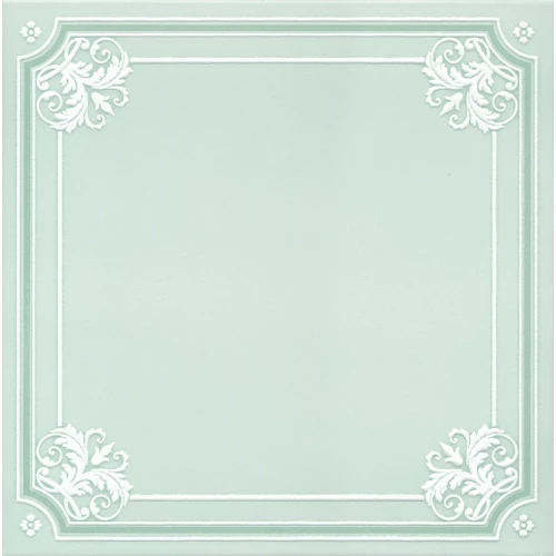 Декор Kerama Marazzi Петергоф зеленый AD\D315\SG1547 40,2х40,2см