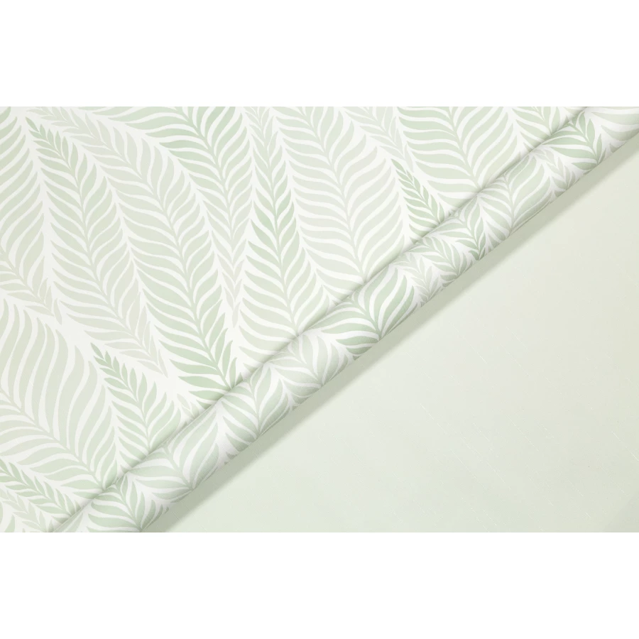 Обои флизелиновые Palitra Home HomeColor Happy Day зелёные HC71936-77 1,06х10,05 м