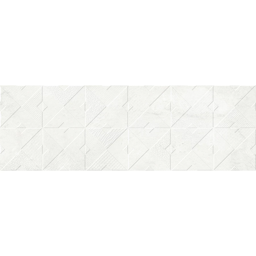 Плитка настенная ALMA Ceramica Mars матовая рельефная TWA11MAS027 60х20 см