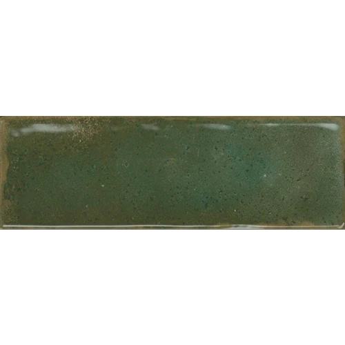 Плитка настенная EL Barco Vogue Musgo глянцевая зеленая 20x6,5 см