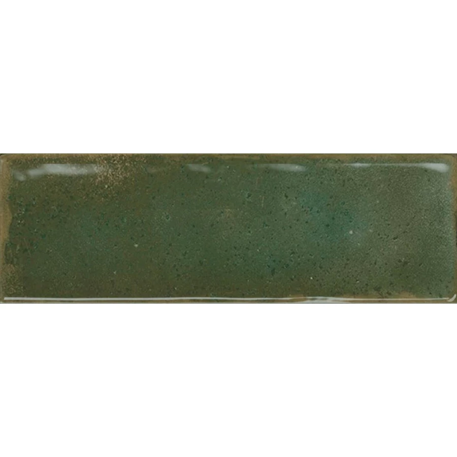 Плитка настенная EL Barco Vogue Musgo глянцевая зеленая 20x6,5 см