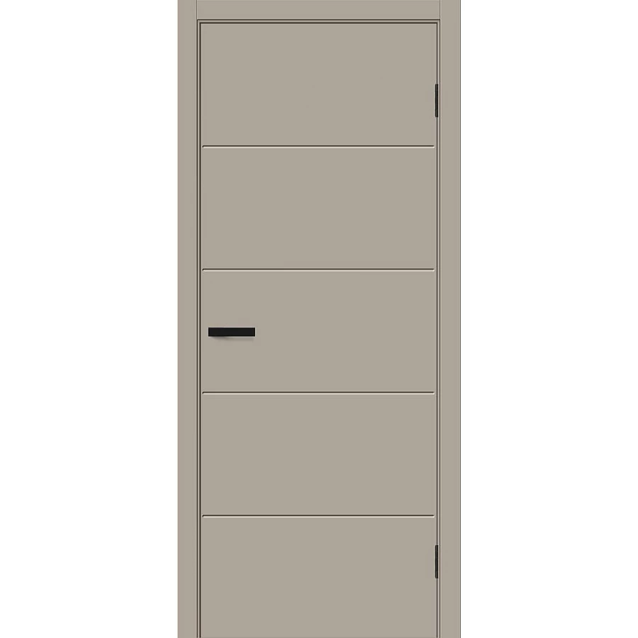 Межкомнатная дверь Bravo Граффити-2.Д.П 200x80 экошпон Graffiti полотно глухое цвет Clay Silk