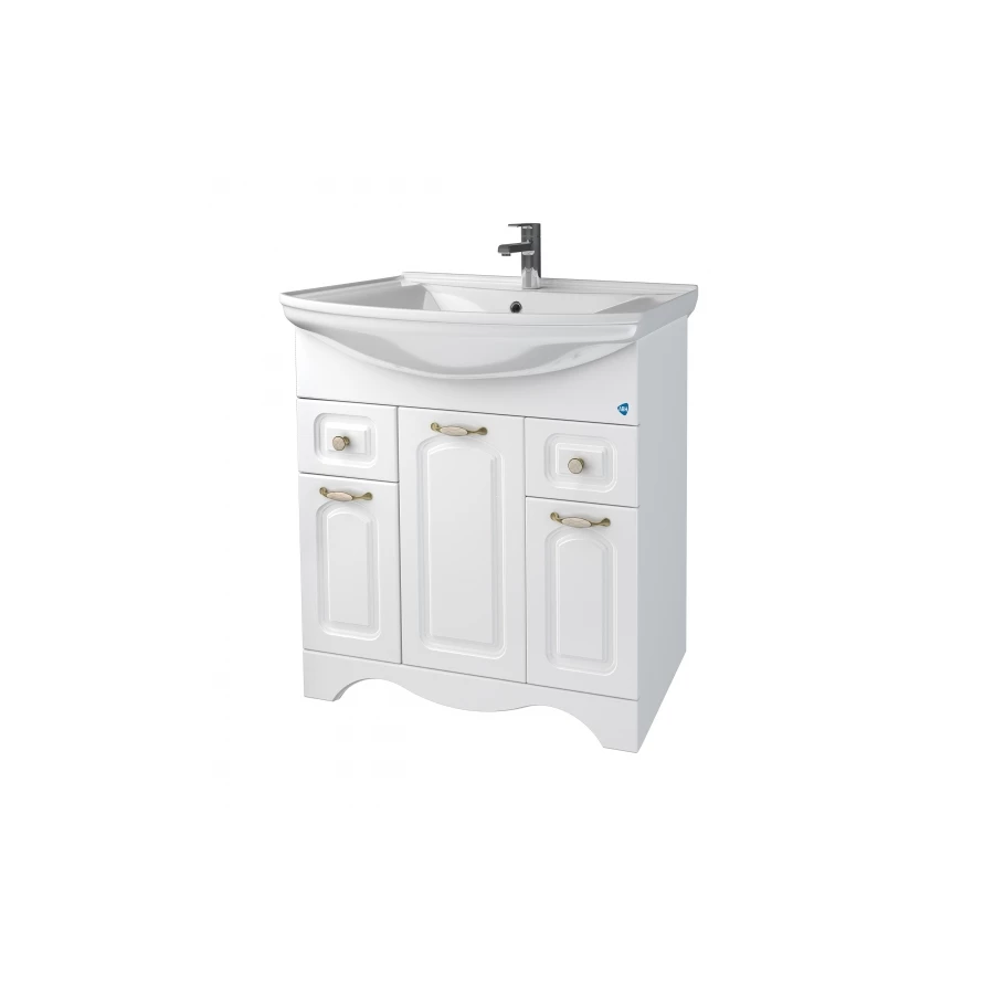 Тумба под умывальник АВН Анна 75 58.06 белый