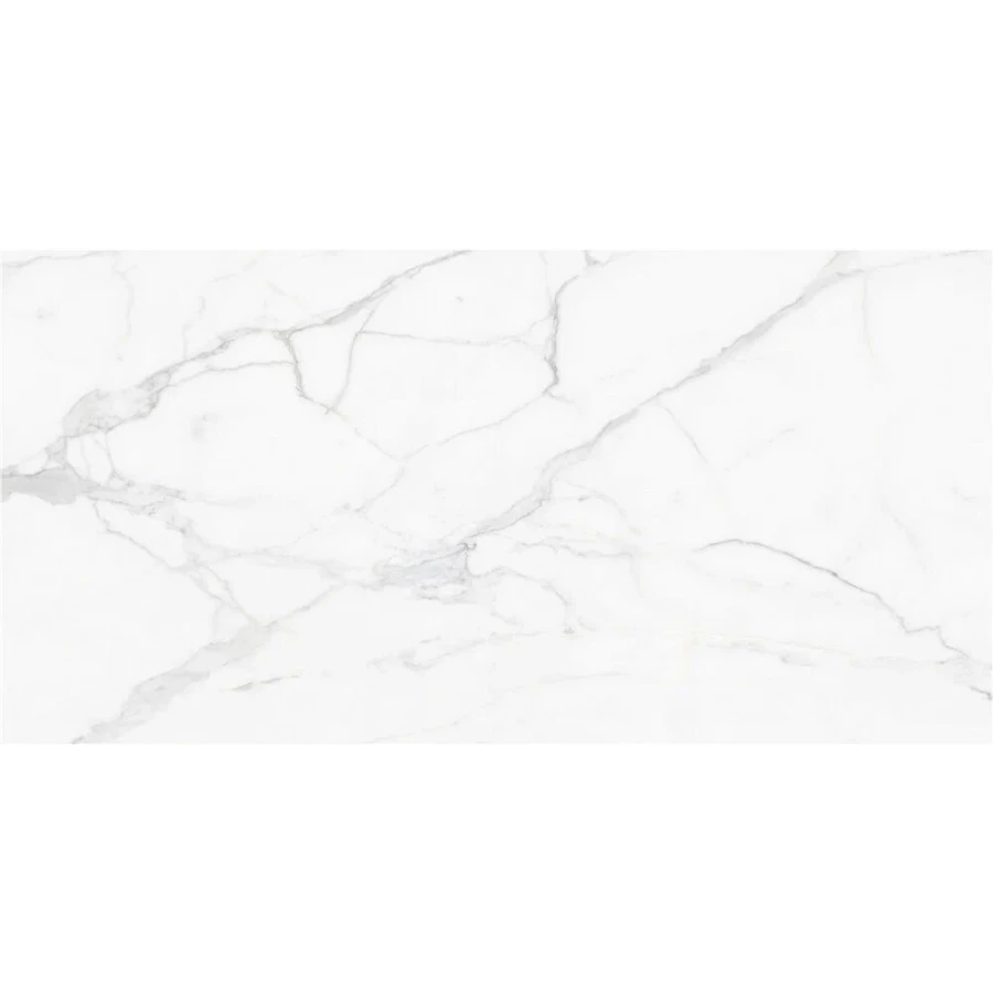 Керамогранит Planet Ceramics M126P05B глянцевый белый 120х60 см