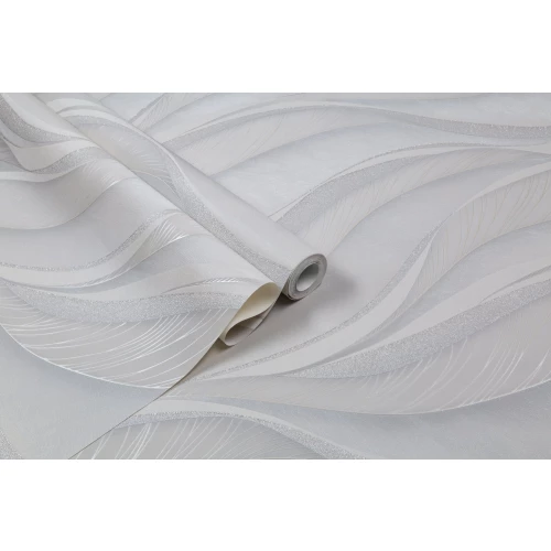 Обои флизелиновые Palitra Life Domingo серые PL72358-14 1,06х10,05 м