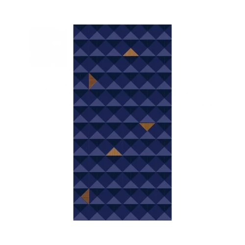 Декоративная вставка Нефрит-Керамика Oslo синий 04-01-1-10-04-65-1080-1 50х25 см