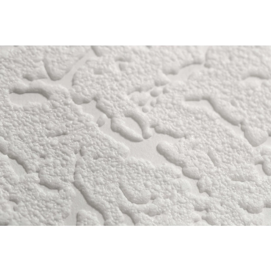 Обои флизелиновые Palitra Life Decorator белые 3008-01 1,06х10,05 м