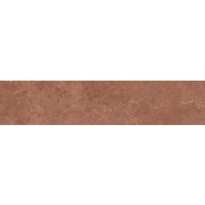 Подступенок из керамогранита Kerama Marazzi Хадду матовый красный KM4040G0021NALT 40,2x9,6 см