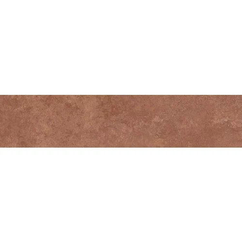 Подступенок из керамогранита Kerama Marazzi Хадду матовый красный KM4040G0021NALT 40,2x9,6 см