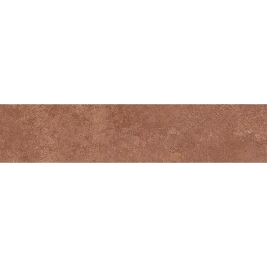 Подступенок из керамогранита Kerama Marazzi Хадду матовый красный KM4040G0021NALT 40,2x9,6 см