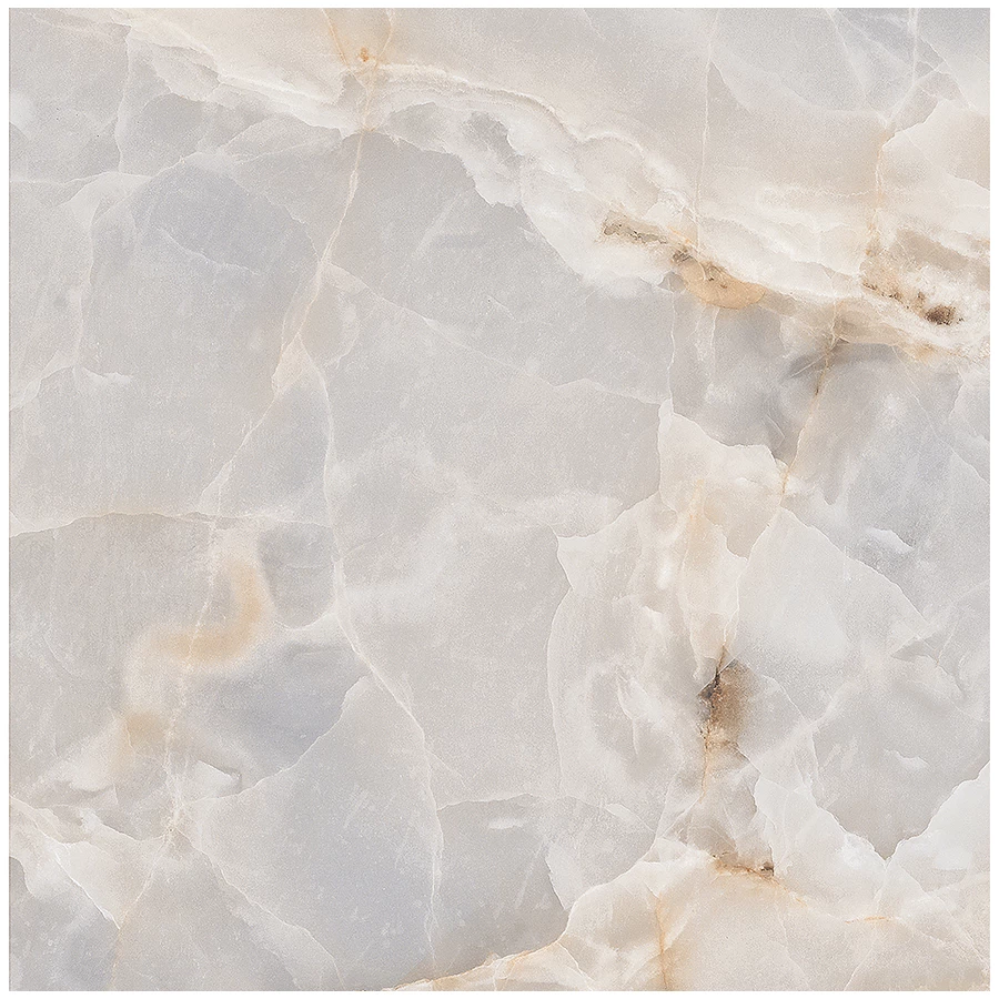 Керамогранит Ceradim Onyx Magic Brown серо коричневый Полированный 60х60 см