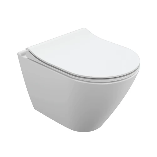 Подвесной унитаз Cersanit City oval Clean On DPL EO slim A63114