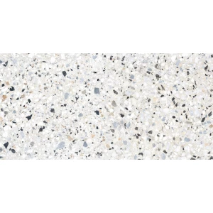 Керамогранит ALMA Ceramica Terrazzo лаппатированный 2 шт в уп 45,5 м в пал GFA114TRZ07L 114х57х0,75 см