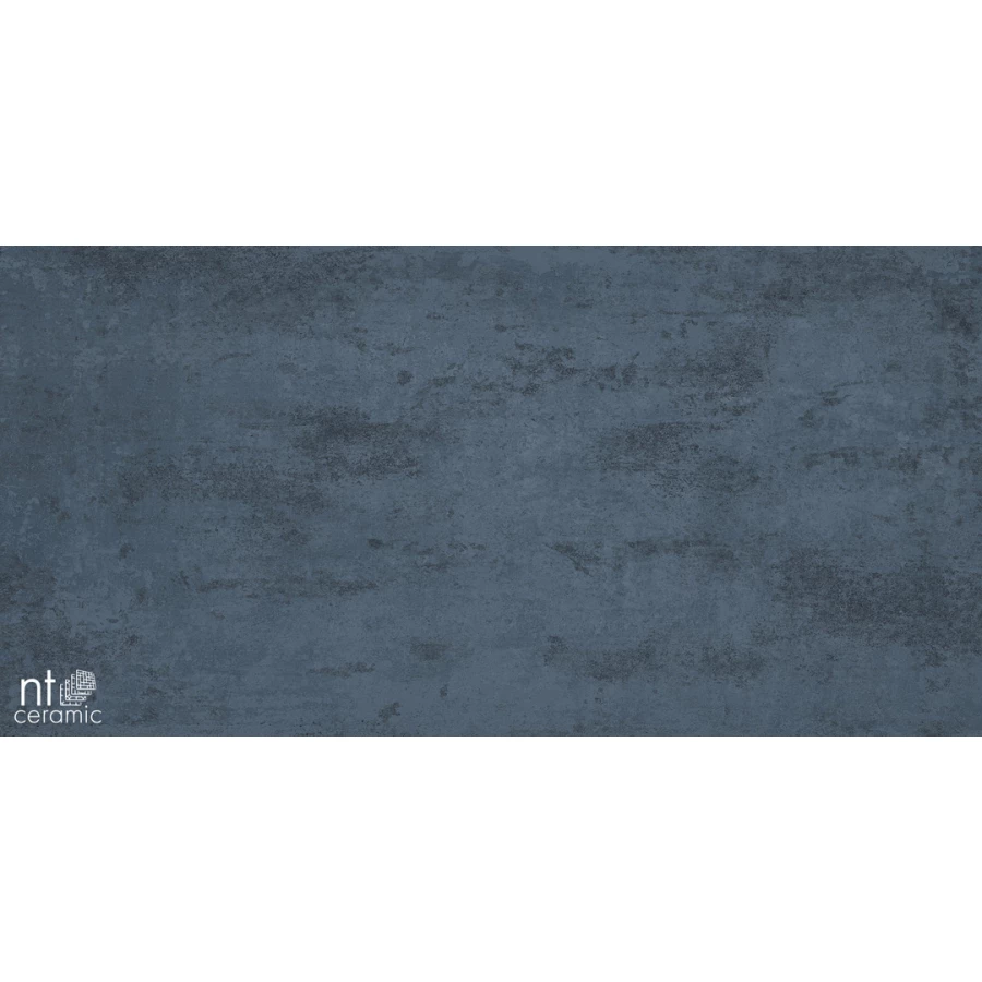 Керамогранит NT Ceramic Metallic Azul Матовый NTT99608M 120х60 см