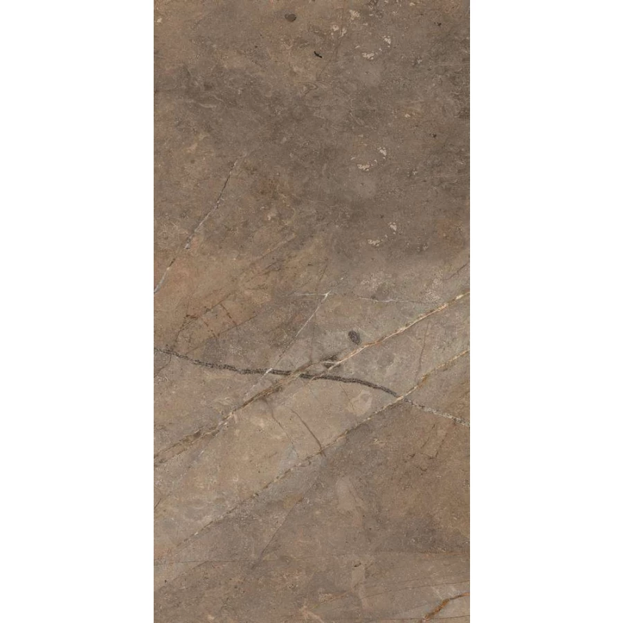 Керамогранит Global Tile Bersa_GT Коричневый полированный GT120605604PR 120х60 см