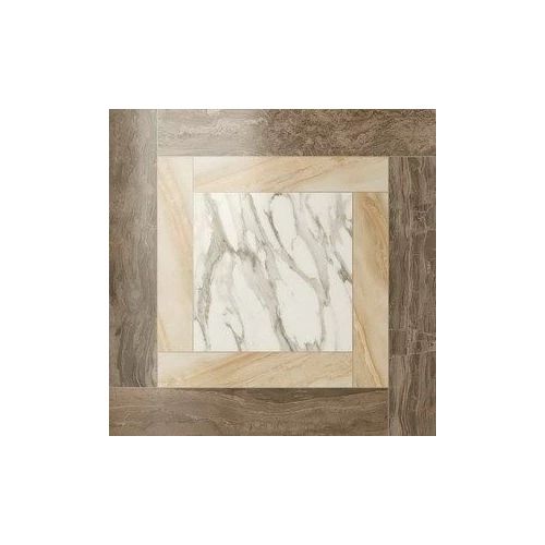 Керамогранит Atlas Concorde Супернова Марбл Калакатта Голд Кассетоне Лап Рет 610080000178 59х59 см