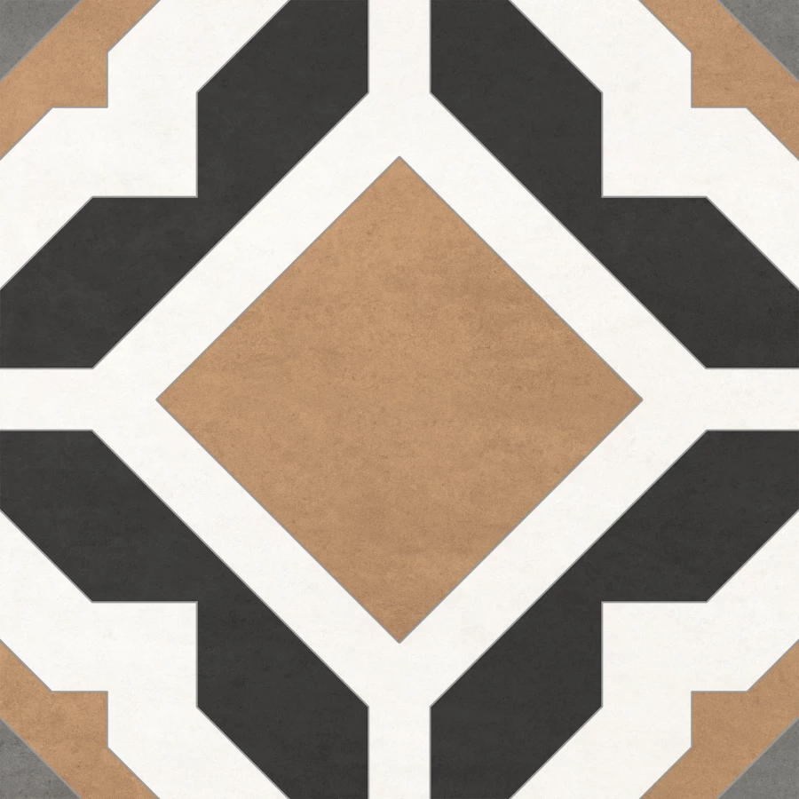 Керамогранит New Trend Design Art Mix 1 матовый многоцветный GP2020DMX31 20х20 см