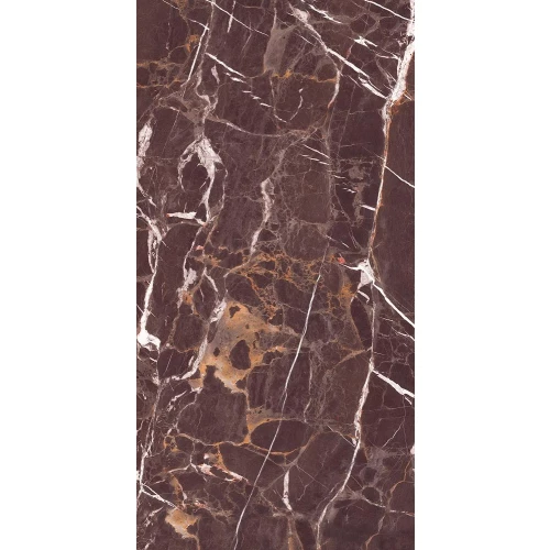 Керамогранит Seron Sequoia Brown Exotic глянцевый коричневый SN74952 160х80 см