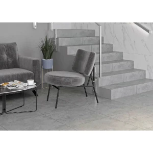 Керамический гранит Dako Unicom темно-серый E-3043/MR 60x60 см