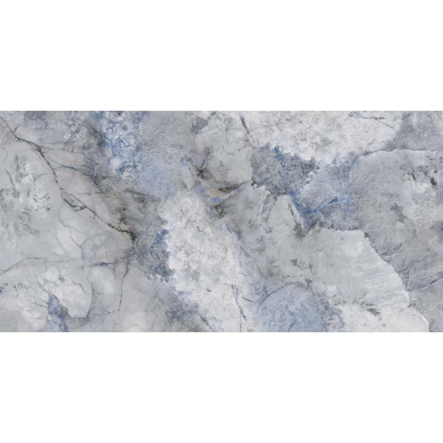 Керамогранит Dogma Project Antibacterial Patagonia Ice Levigato Rettificato голубой DPA601231P 120х60 см