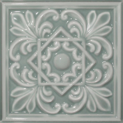 Плитка настенная Cobsa Plus Classic 1 Sea Spray глянцевая голубая 1515CL1SEASP 15х15 см