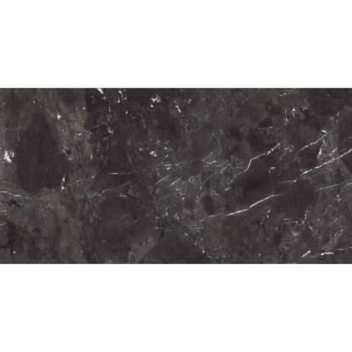 Керамогранит NT Ceramic Rockstar Annatar Black Сахар полуглянцевый черный NTTHS99810K 120х60 см