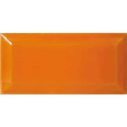 Плитка настенная Cevica Metro naranja 11873 7,5х15 