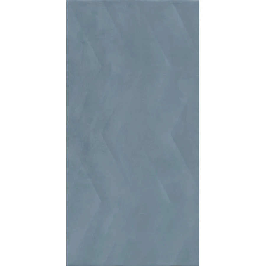 Плитка настенная Kerama Marazzi Онда структура матовый обрезной синий 30х60 см