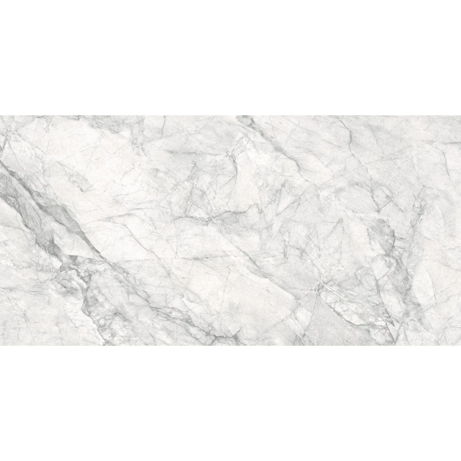 Керамогранит LCM Nordik матовый карвинг бело-серый 60120NOD15M 120х60 см