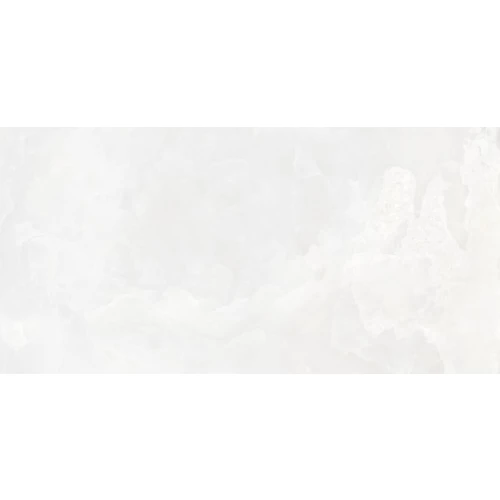 Керамогранит Neodom Onyx Invictus White Polished глянцевый белый N130006 120х60 см