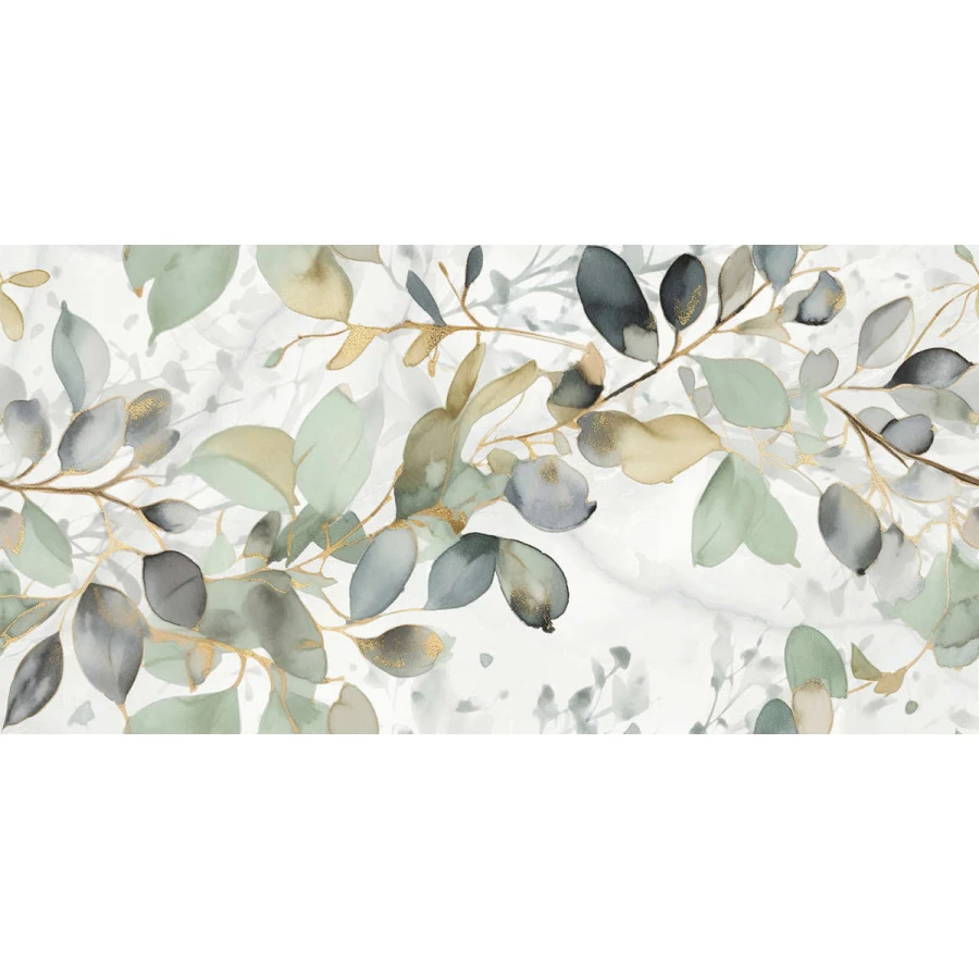 Декор Laparet Elise blanco глянцевый обрезной OS\A397\48000R 80х40 см