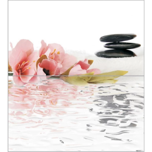 Панно Ceradim Dec Spa панно из 2-х шт КПН16Spa 50х45