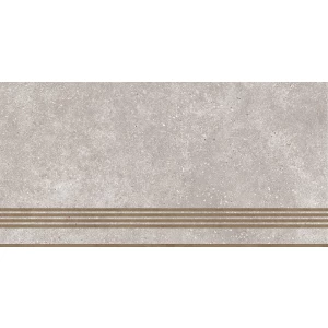 Ступень Global Tile Coral Rock Серый ST183VG 60х30 см