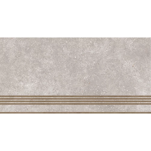 Ступень Global Tile Coral Rock Серый ST183VG 60х30 см