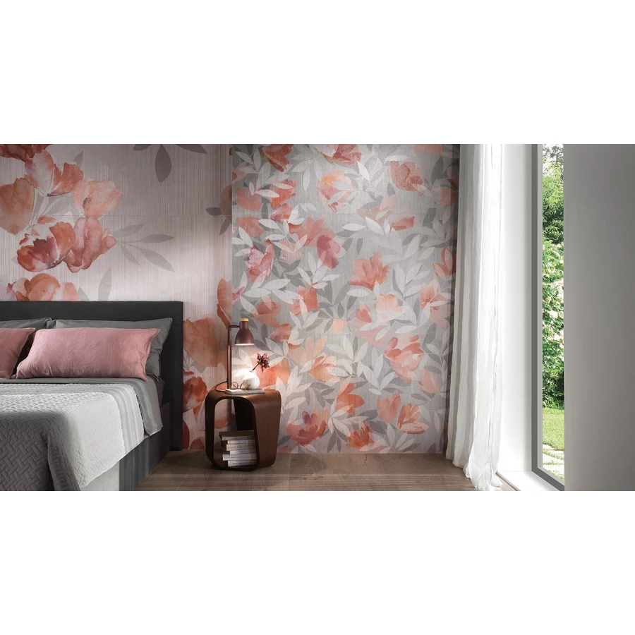Плитка настенная Fap Ceramiche Murals Flower Soft fRFX 160х80 см