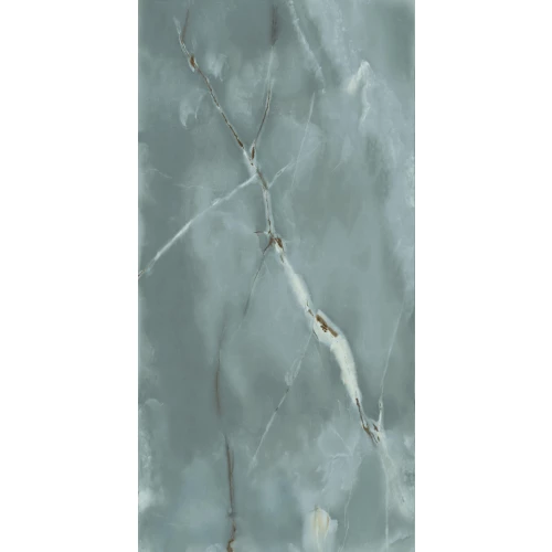 Керамогранит Ceramica Bella 75*150 Onyx Green Pine Pol PK-7509 150*75 см