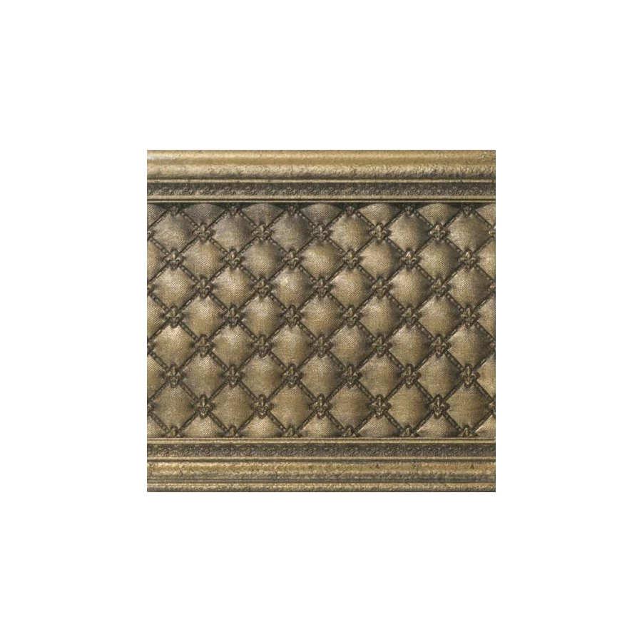 Бордюр Ape Ceramica Zocalo Fox Bronce коричневый 15х15 см